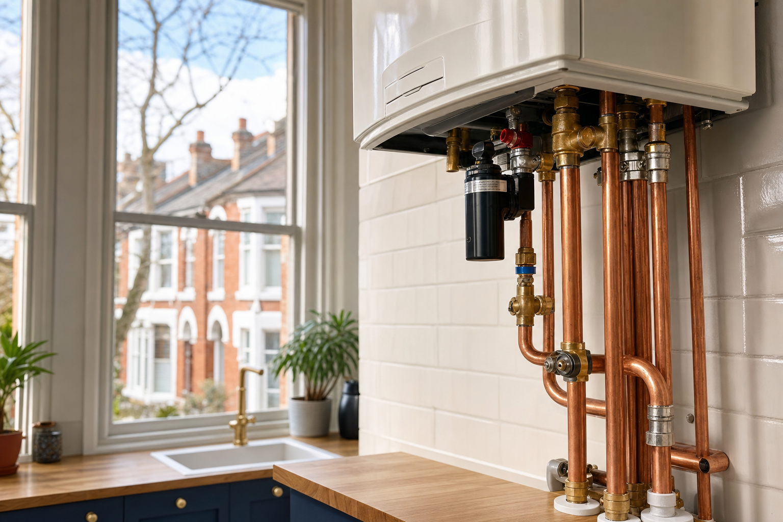 Ben's Boiler Installations - Plumber in Acton - Acton